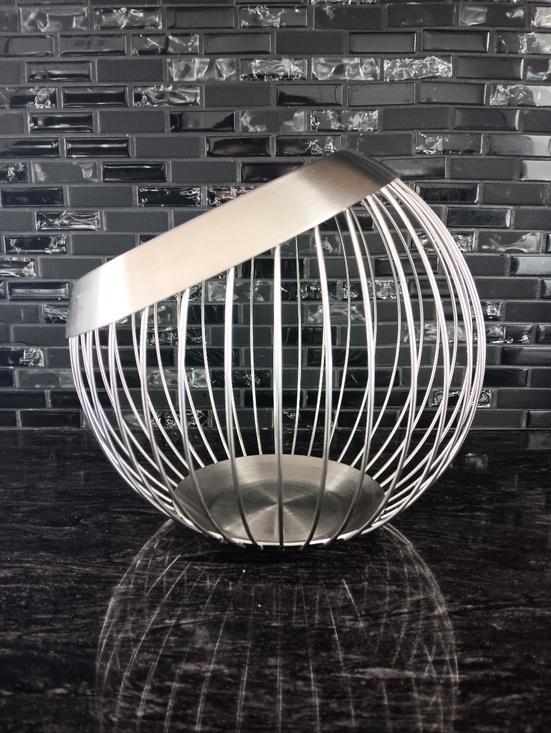 WMF Cromargan Stainless Steel Lounge Basket - Picture 3 of 5